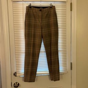 Express Plaid pants